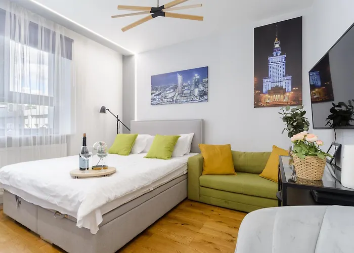 Lumina Cozy Studio In Center Warsaw