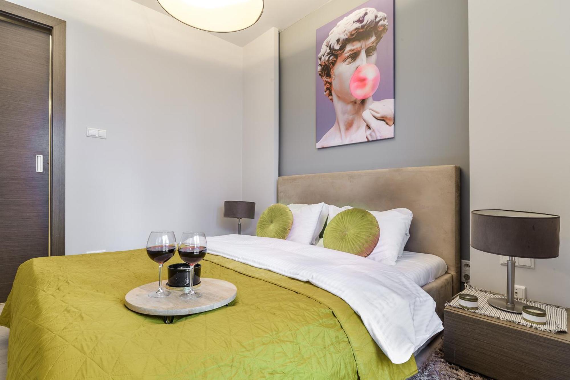 Lumina Cozy In Center Apartment Warsaw