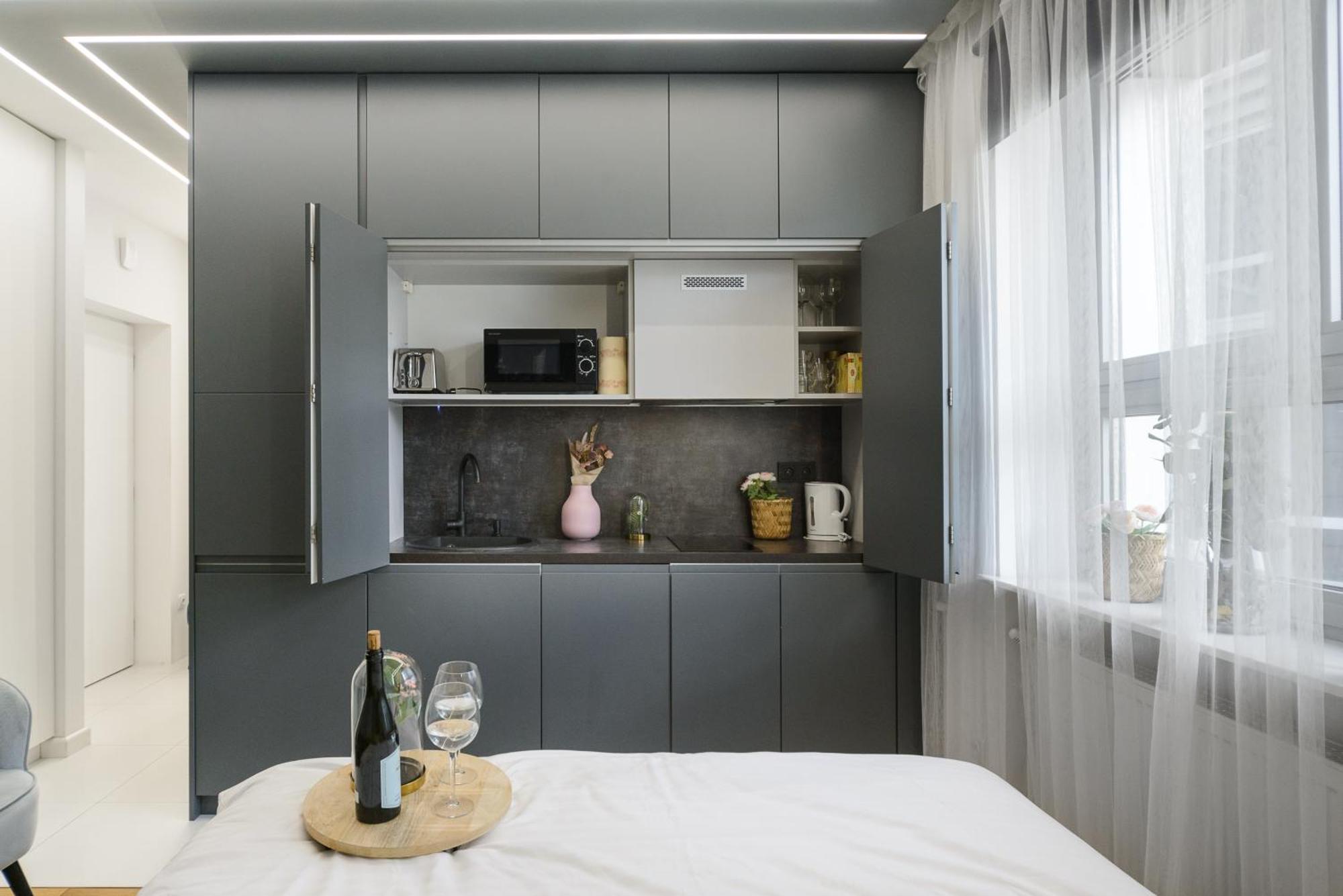 Apartment Lumina Cozy In Center Warsaw