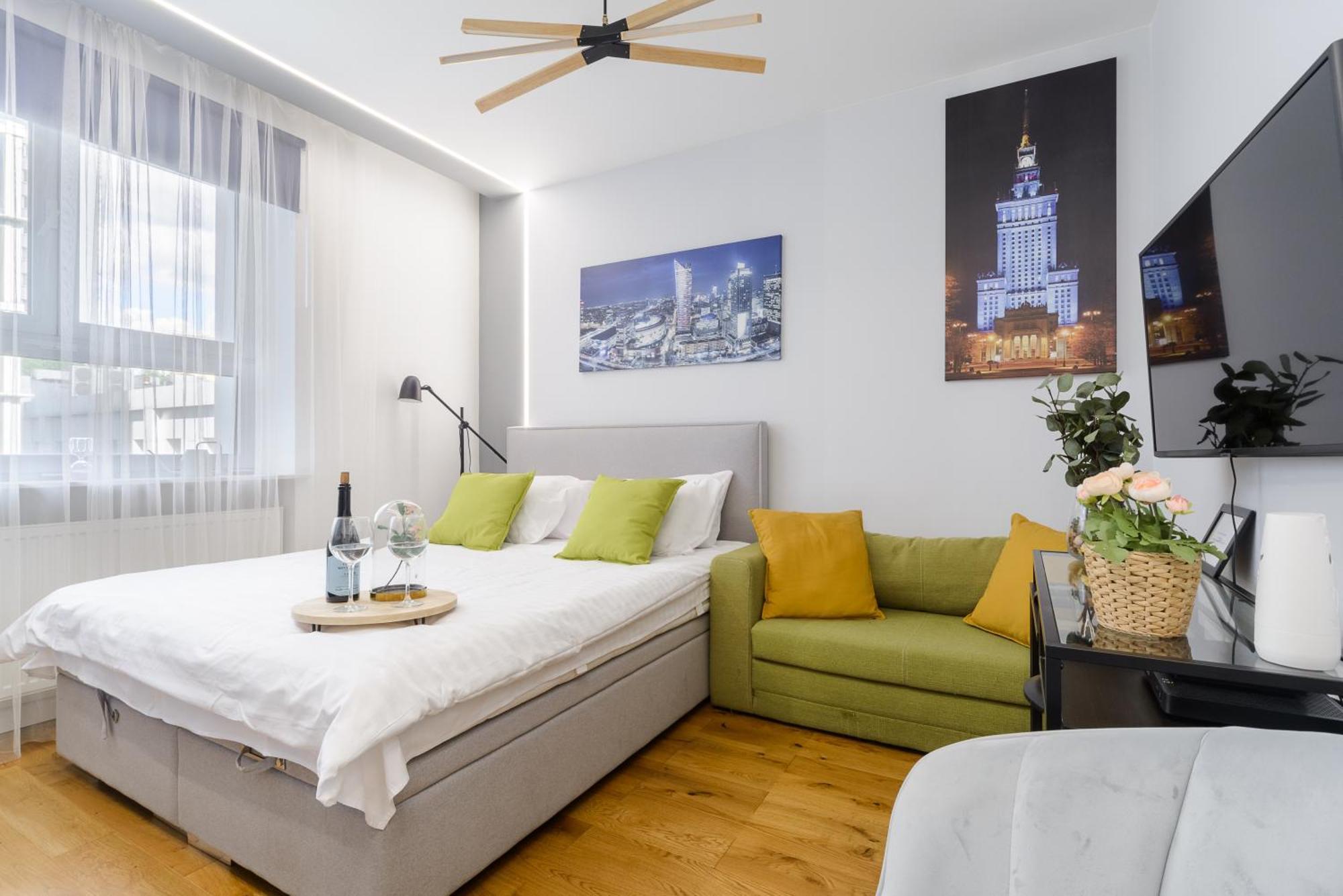 Lumina Cozy In Center Warsaw
